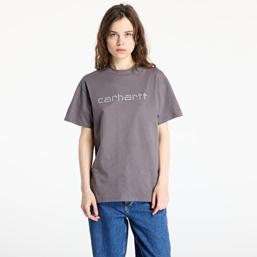 T-shirt Carhartt WIP Shortsleeve Rivet Script T-Shirt UNISEX Manta