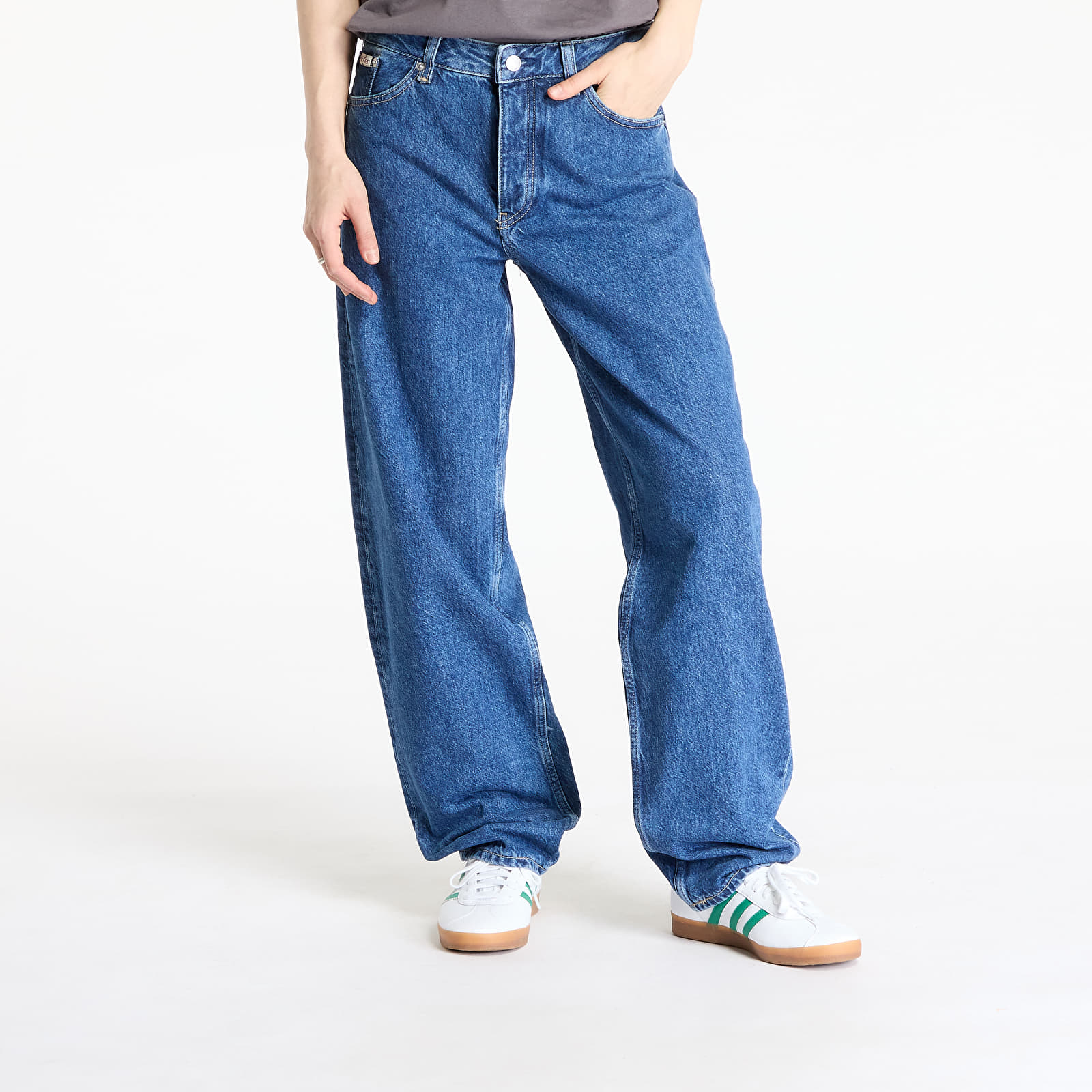 Women's jeans Calvin Klein Jeans 90‘S Loose Jeans Denim Medium