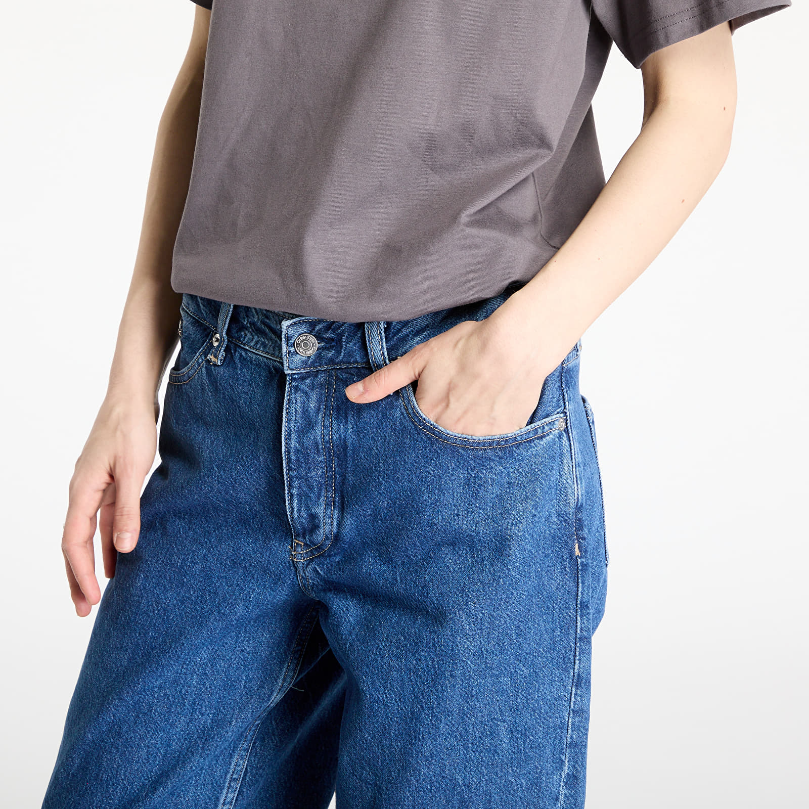 Women's jeans Calvin Klein Jeans 90‘S Loose Jeans Denim Medium