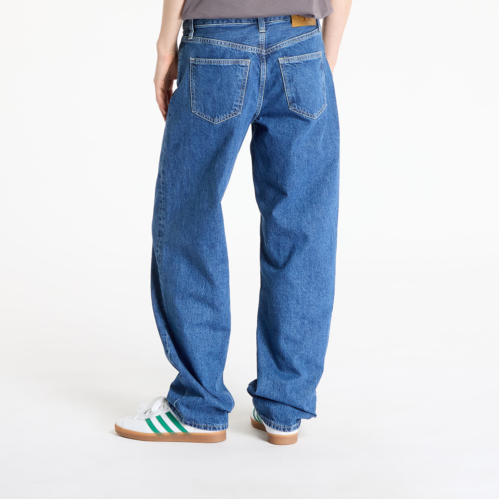 Women's jeans Calvin Klein Jeans 90‘S Loose Jeans Denim Medium