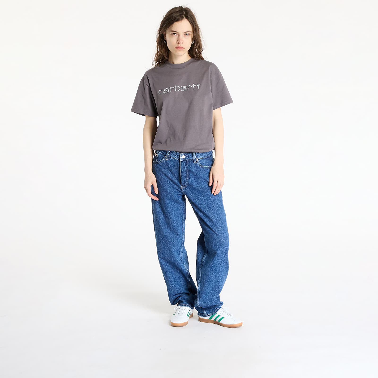 Women's jeans Calvin Klein Jeans 90‘S Loose Jeans Denim Medium
