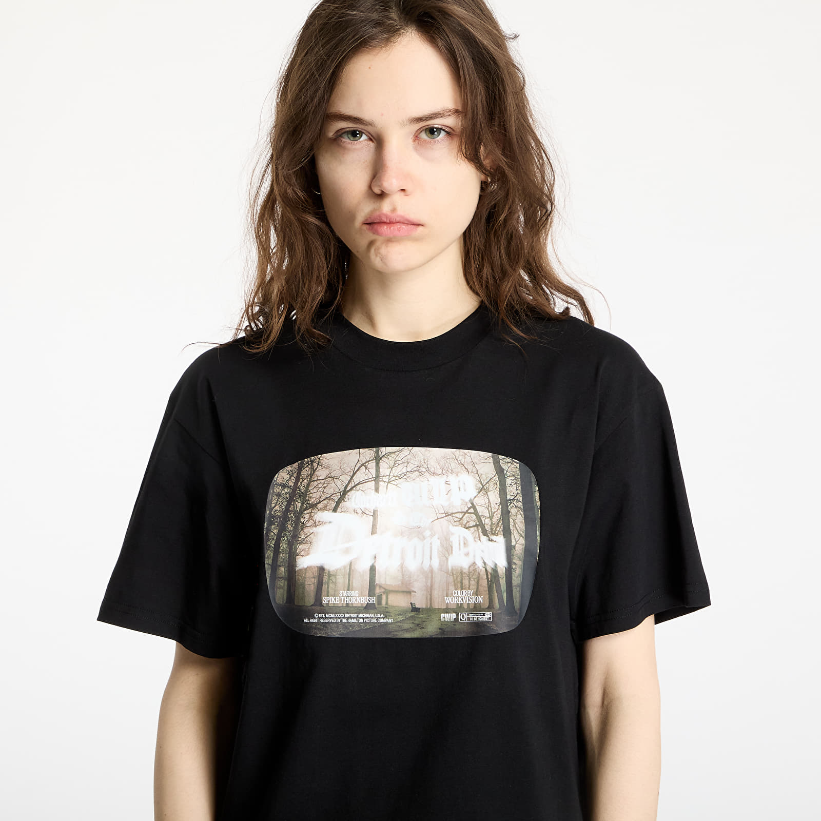 Tricouri pentru bărbați Carhartt WIP Shortsleeve Greatest Flicks T-Shirt UNISEX Black
