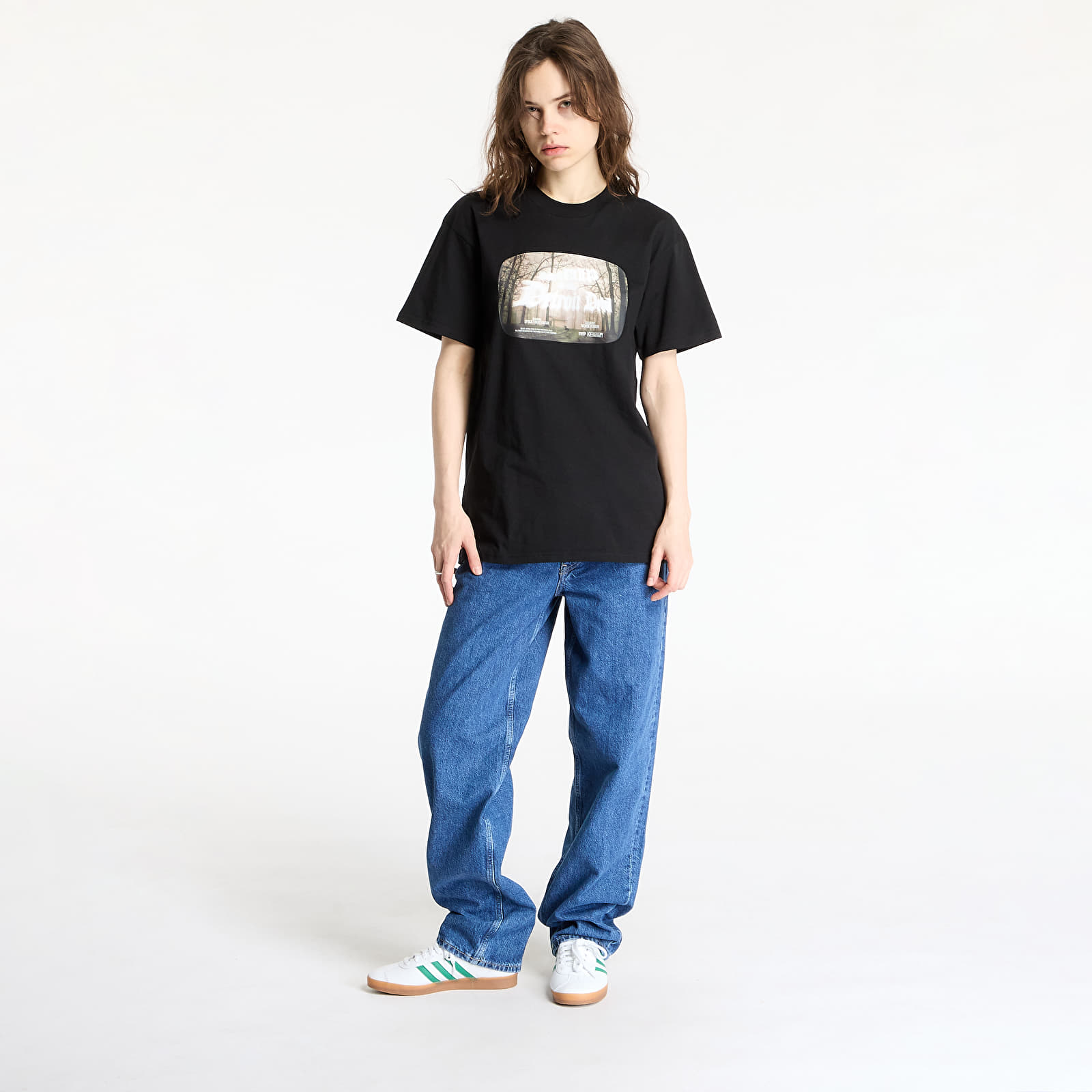 Tricouri pentru bărbați Carhartt WIP Shortsleeve Greatest Flicks T-Shirt UNISEX Black