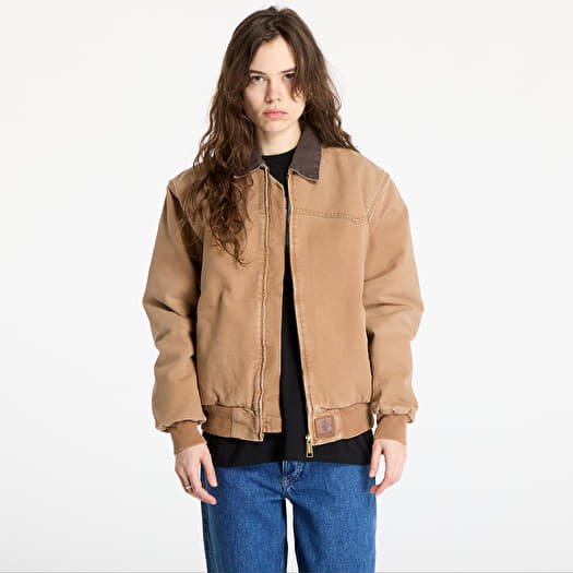 Carhartt WIP OG Santa Fe Jacket UNISEX Hamilton Brown/ Tobacco Stone Canvas