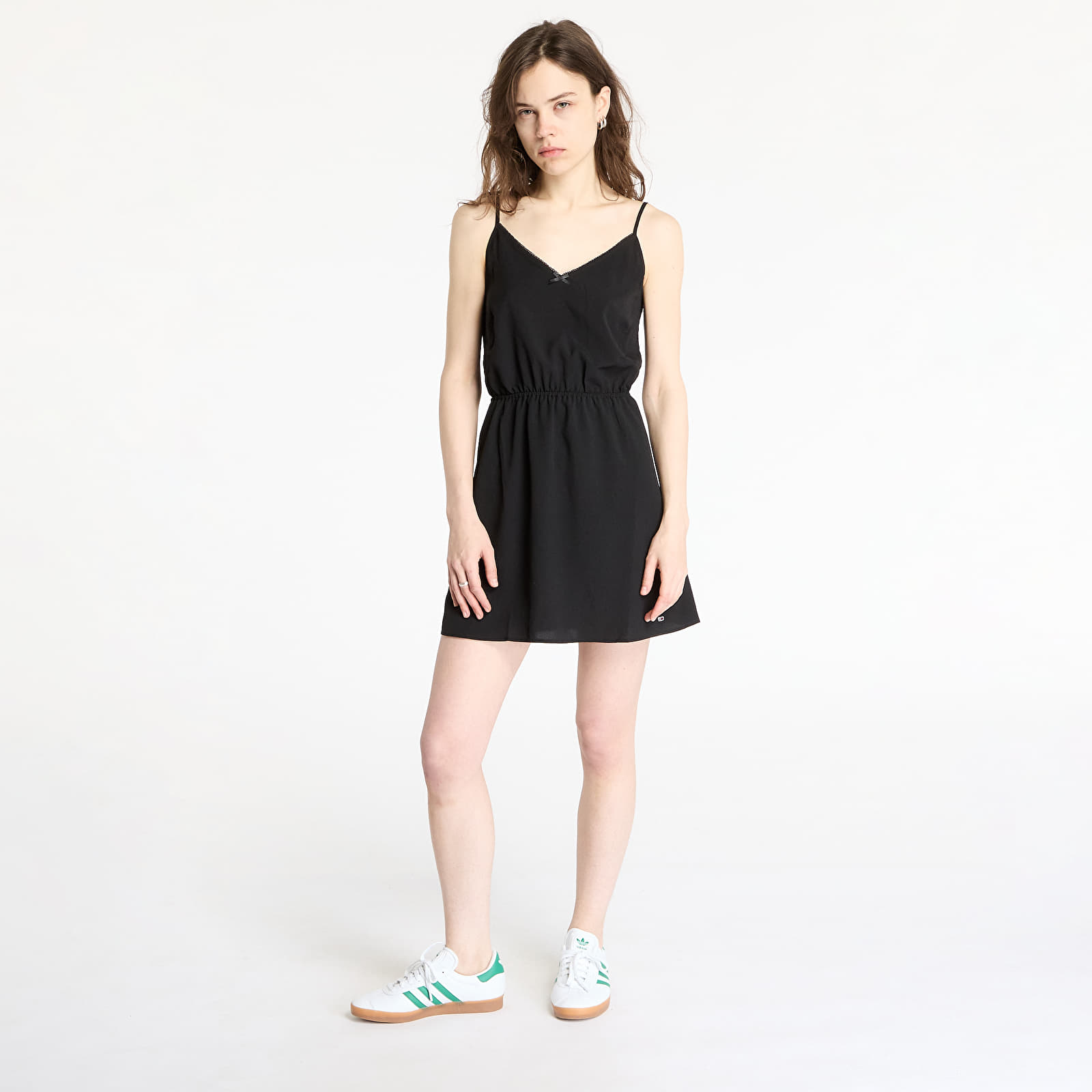 Dresses Tommy Jeans Essential Strap Dress Black