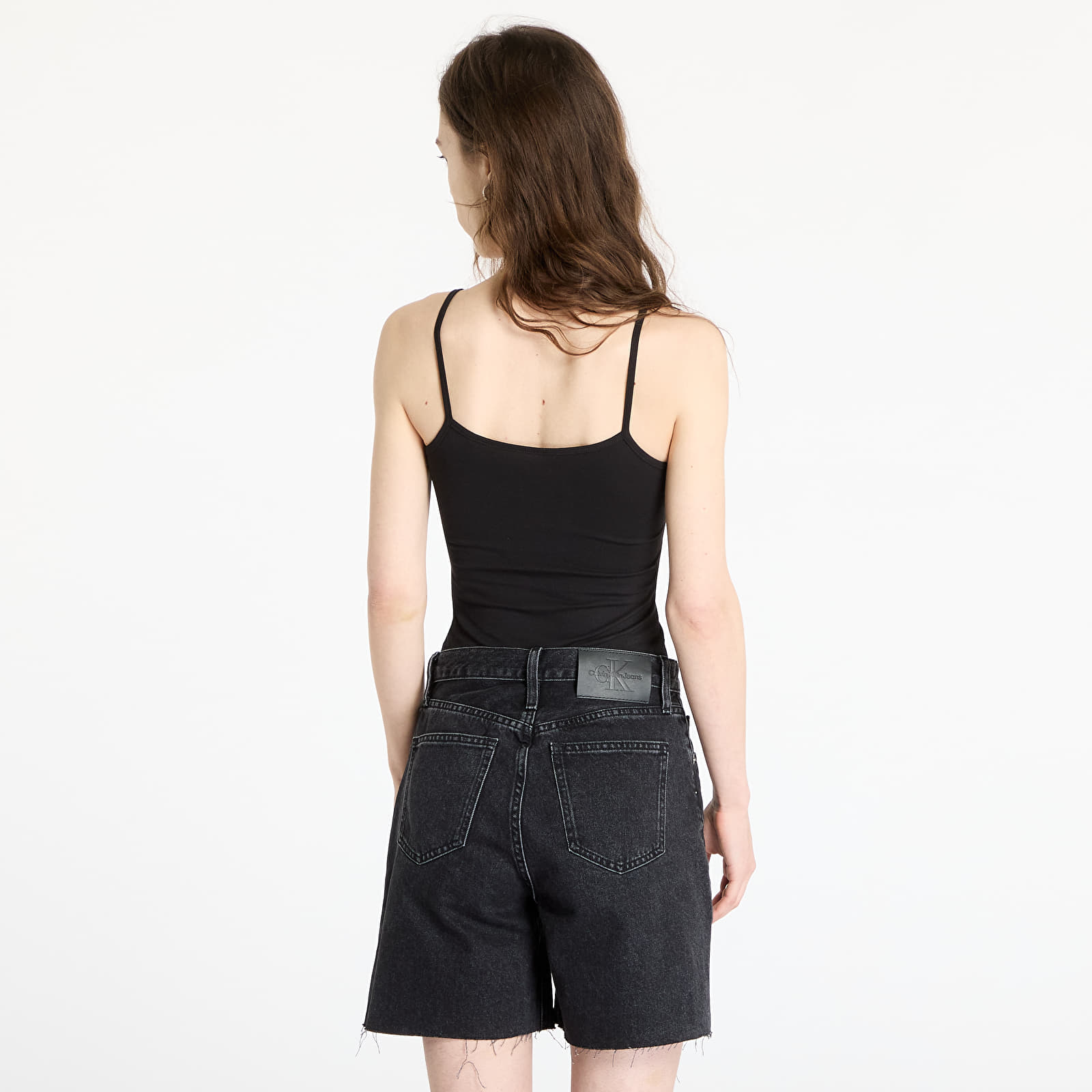 Body Calvin Klein Jeans Monologo Strappy Body Black