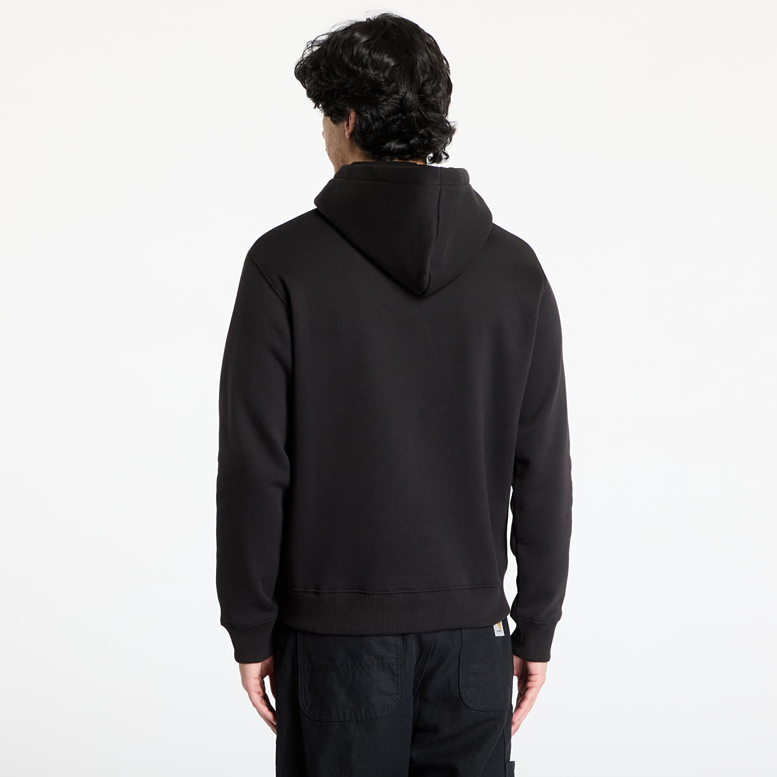 Sweatshirts Alpha Industries Inc. Basic Hoodie Rubber Black