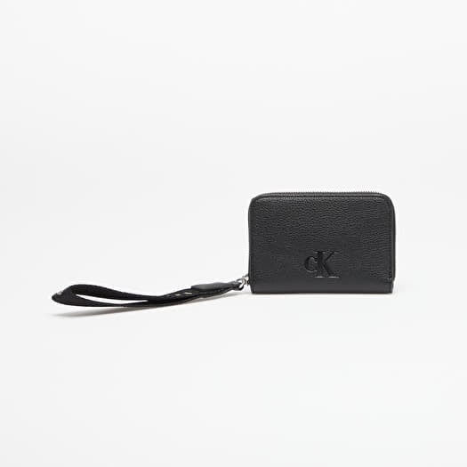 Calvin Klein Jeans Ultralight Zip Wallet Black