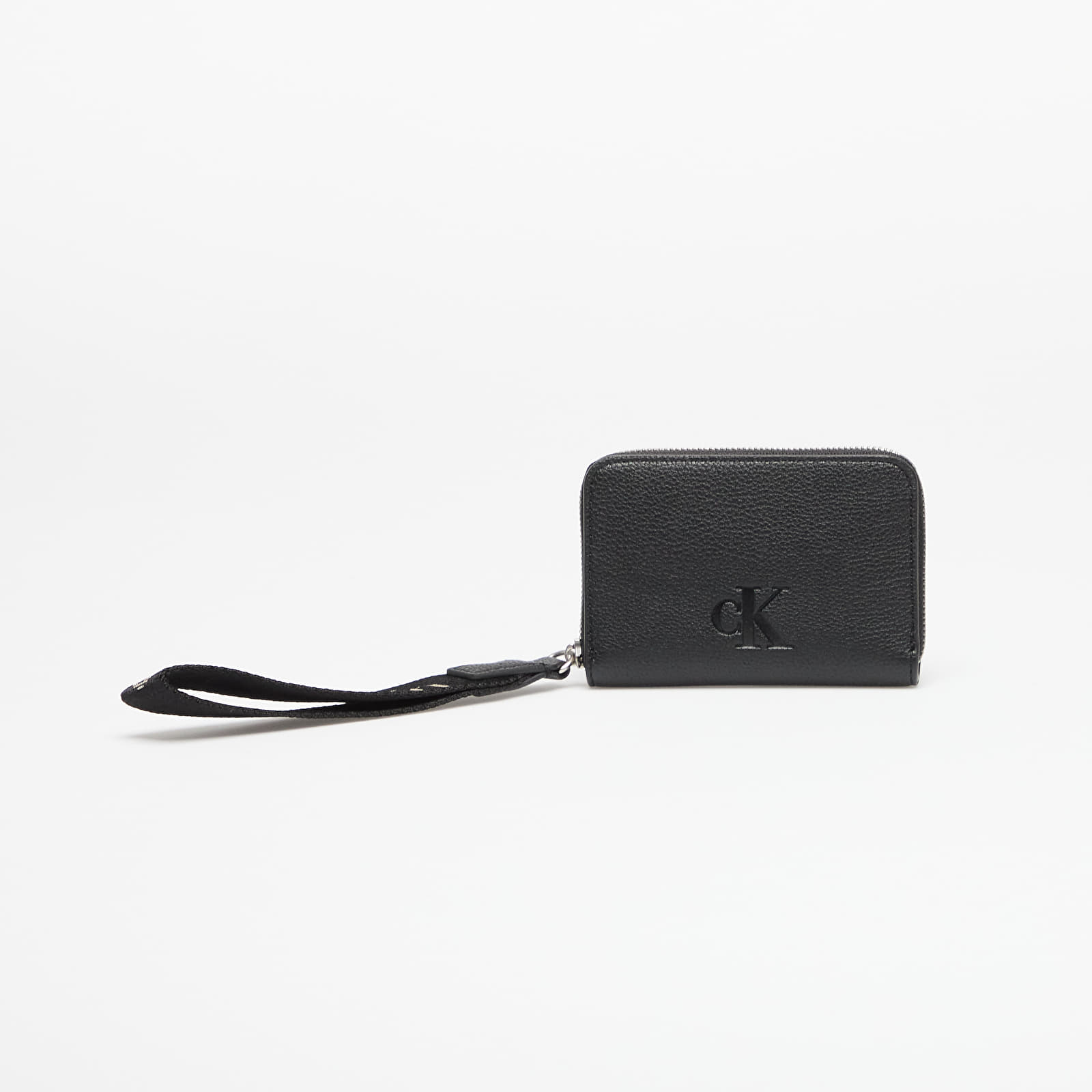 Portemonnees Calvin Klein Jeans Ultralight Zip Wallet Black