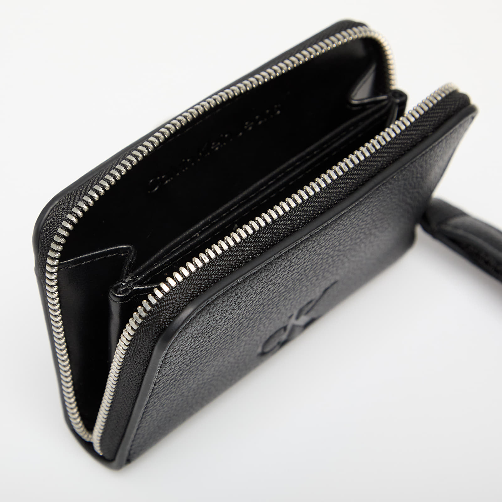 Men's wallets Calvin Klein Jeans Ultralight Zip Wallet Black