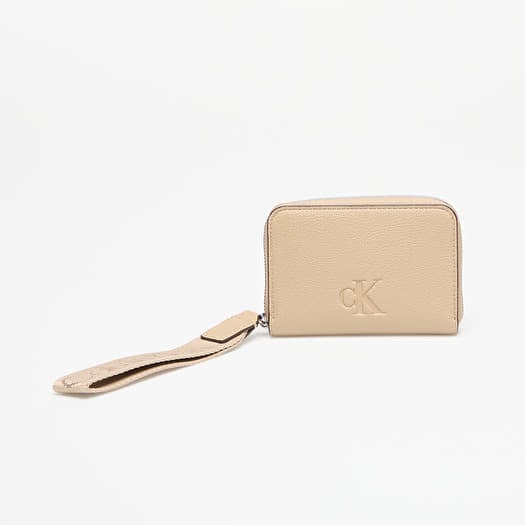 Calvin Klein Jeans Ultralight Zip Wallet Gray