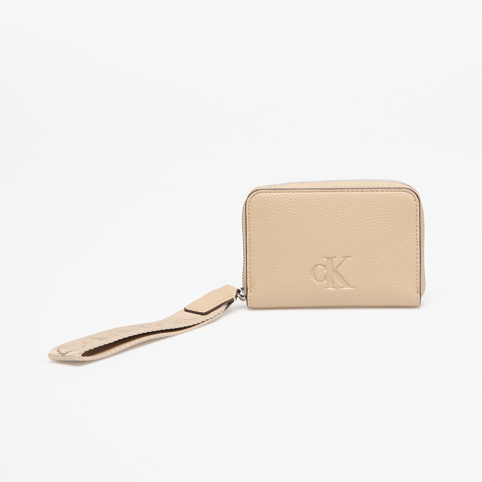 Geldbörsen für Männer Calvin Klein Jeans Ultralight Zip Wallet Gray
