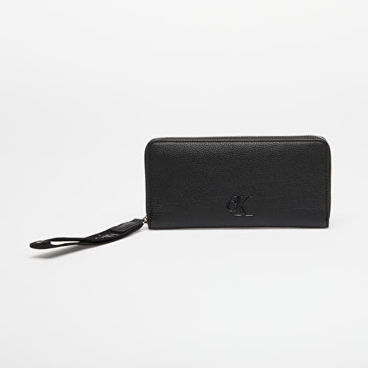 Calvin Klein Jeans Ultralight Zip Wallet Black