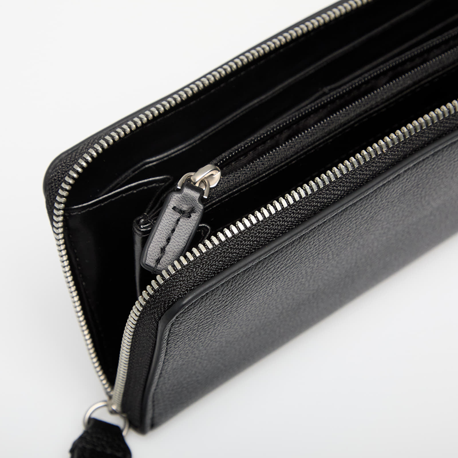 Men's Wallets Calvin Klein Jeans Ultralight Zip Wallet Black