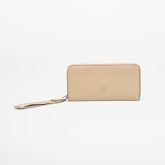 Calvin Klein Jeans Ultralight Zip Wallet Gray