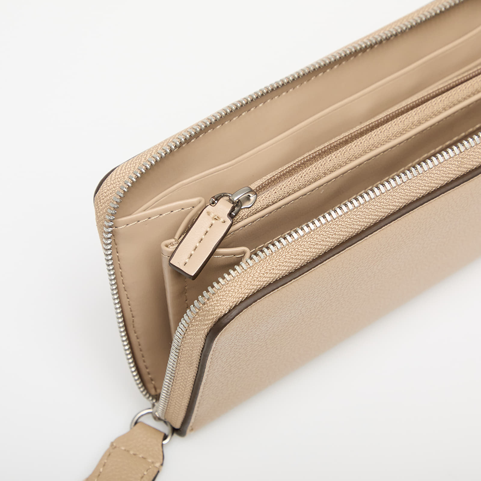 Moške denarnice  Calvin Klein Jeans Ultralight Zip Wallet Gray