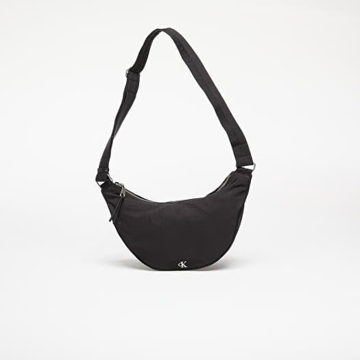 Torba Calvin Klein Jeans Luna Nylon Sling Bag Black