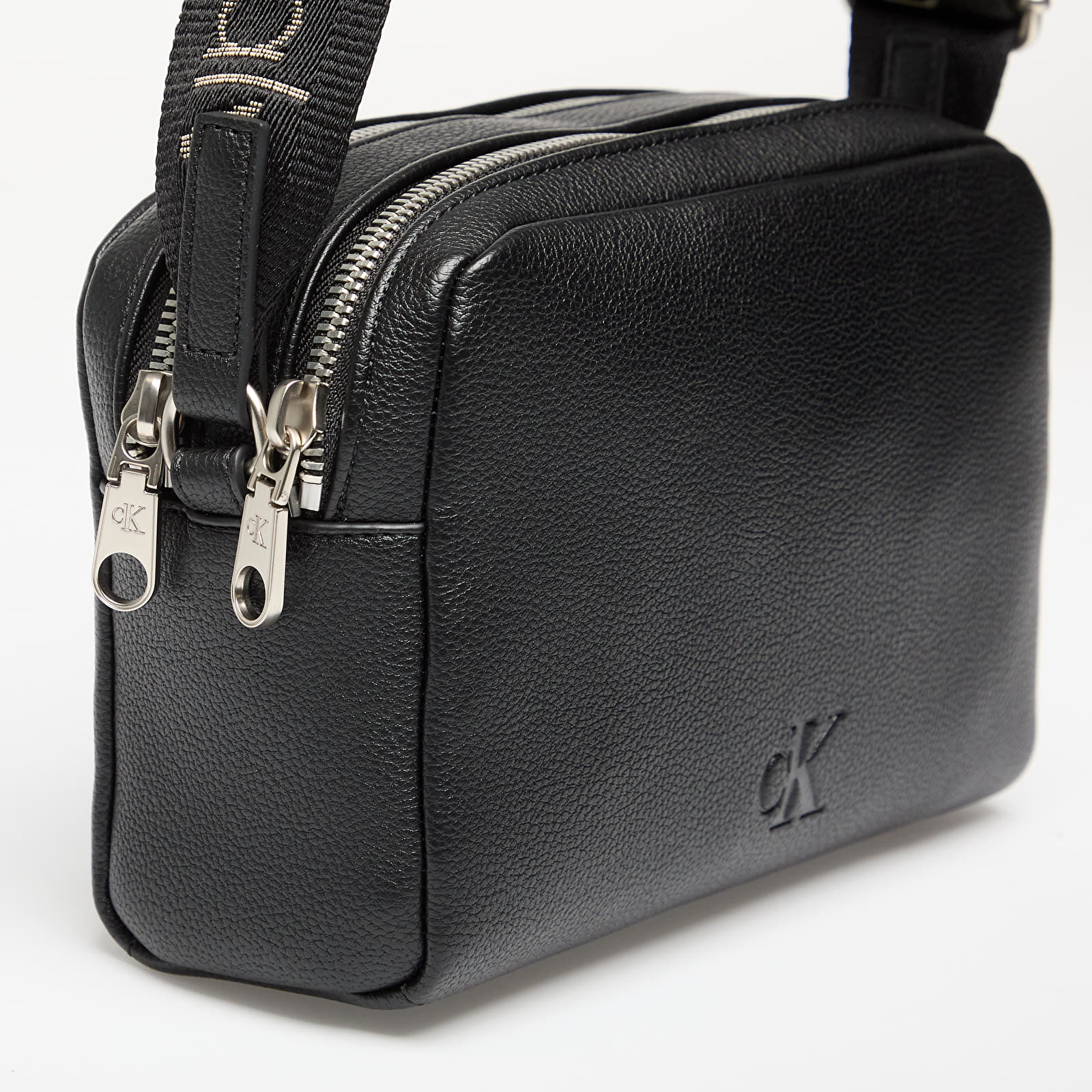 Shoulder bags Calvin Klein Jeans Ultralight Double Zip Bag Black