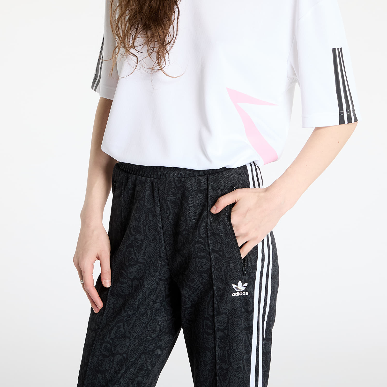 Sweatpants adidas Snake Firebird Track Pants Black/ Multicolor