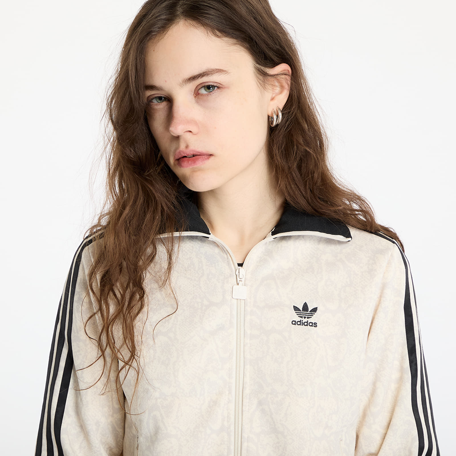 Bluzy adidas Snake Firebird Track Top Wonder White/ Multicolor