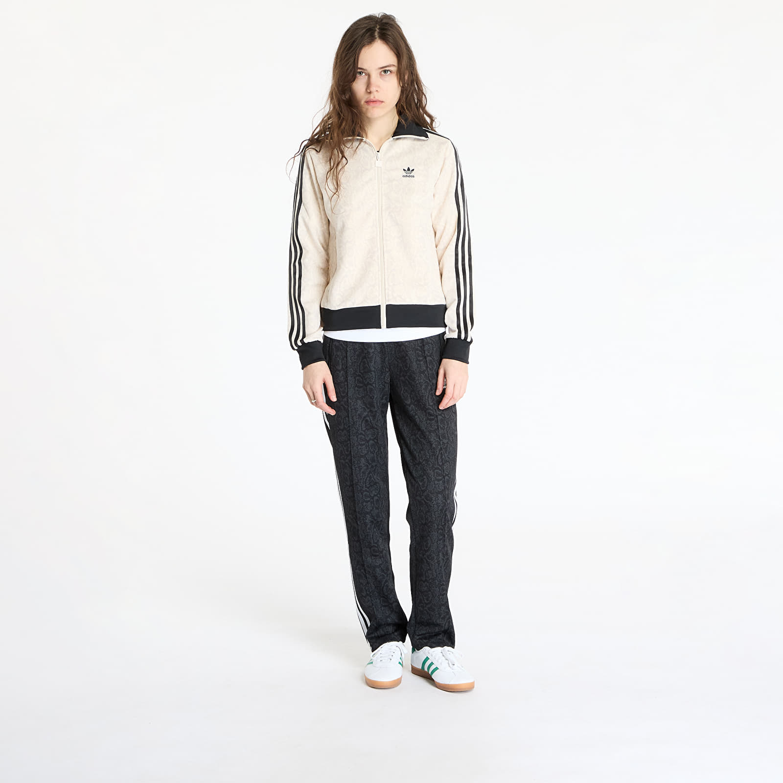Bluzy adidas Snake Firebird Track Top Wonder White/ Multicolor
