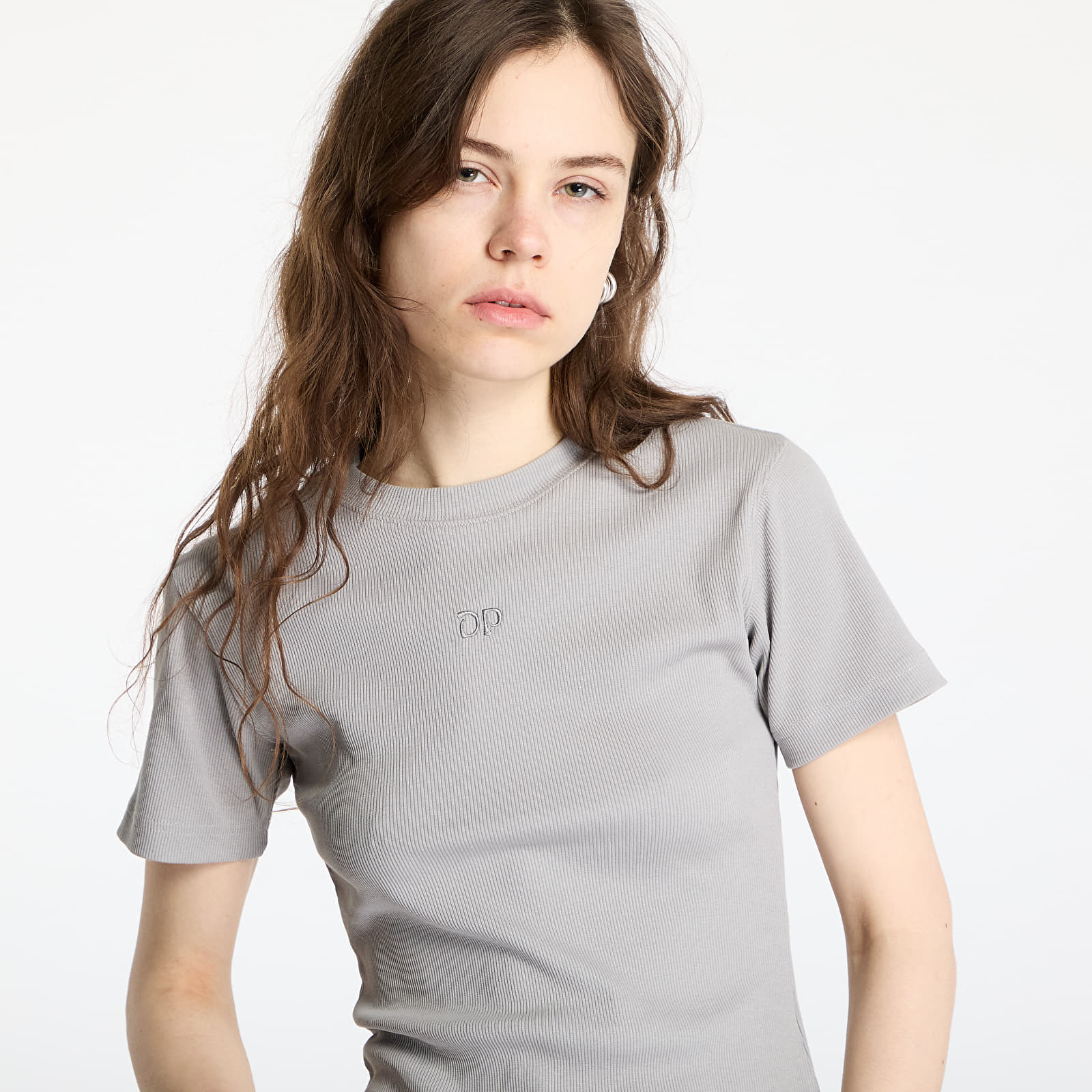 T-shirts Daily Paper Unit Rib Fitted T-Shirt Wet Weather