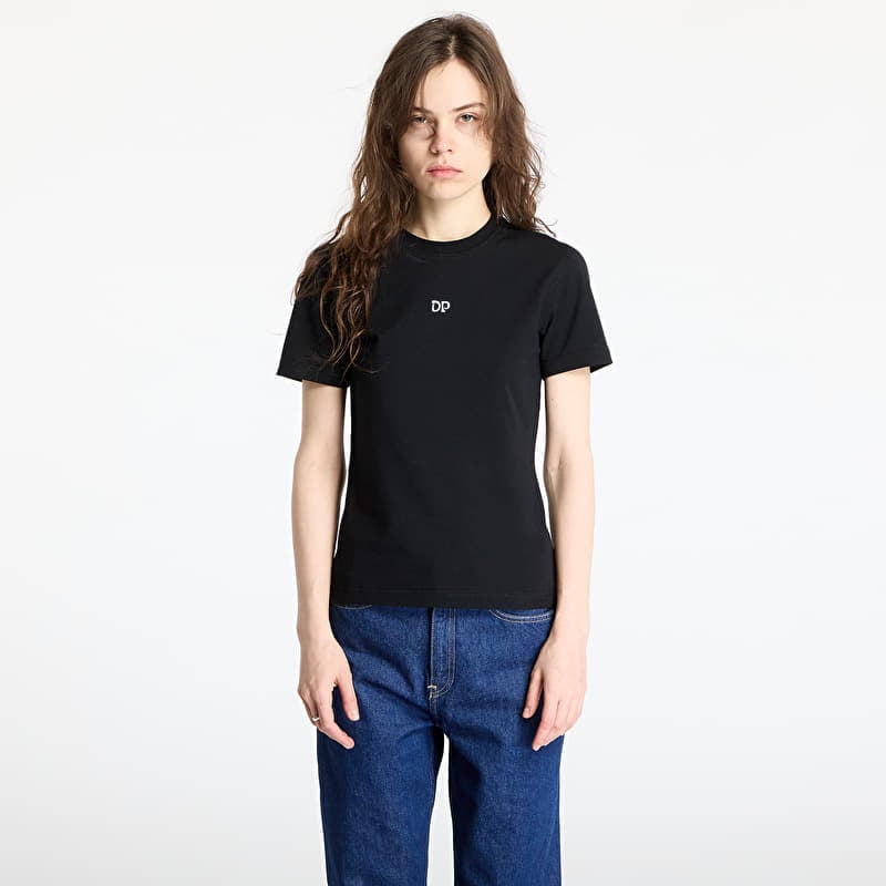 Тениска Daily Paper Unit Hd Fitted T-Shirt Black