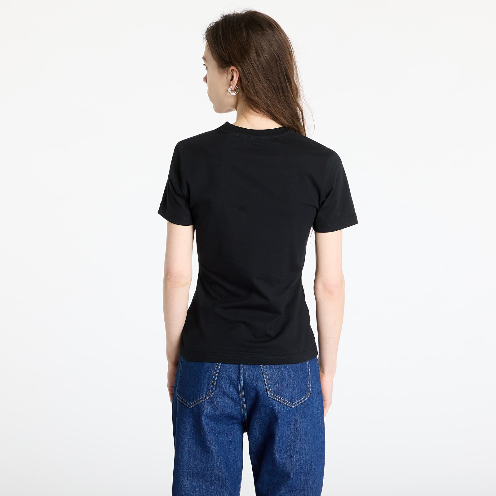 T-shirts Daily Paper Unit Hd Fitted T-Shirt Black
