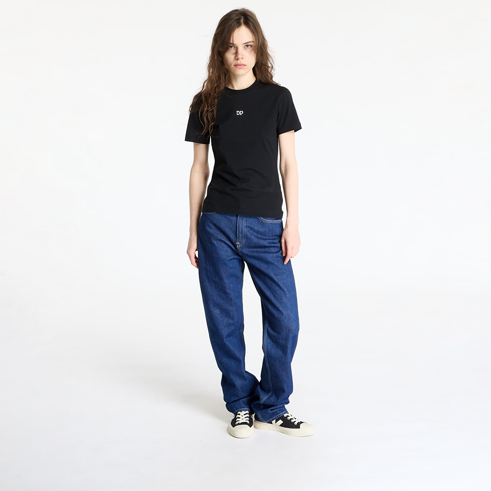 T-shirts Daily Paper Unit Hd Fitted T-Shirt Black