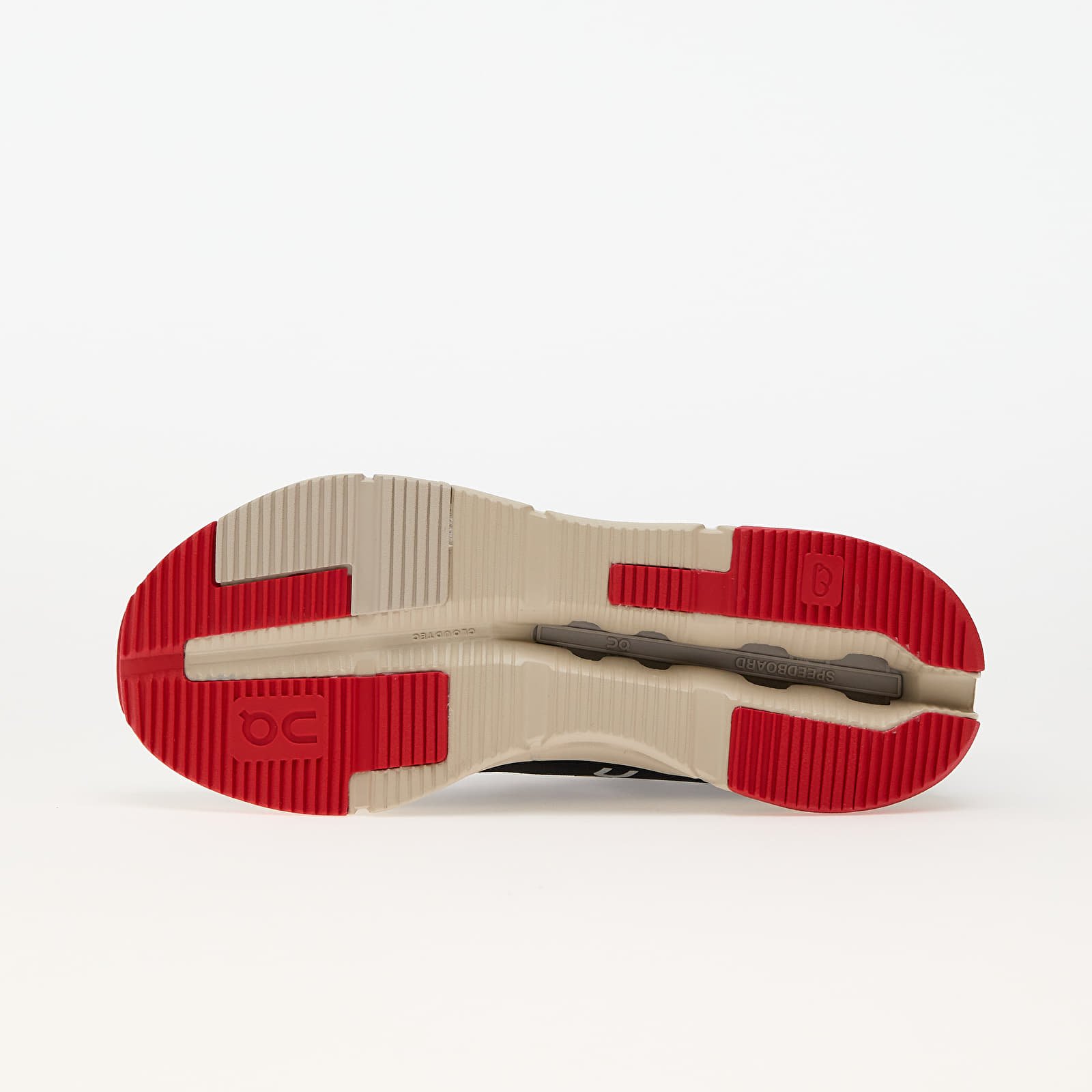 Men's sneakers and shoes On M Cloudnova 2 Black/ Red