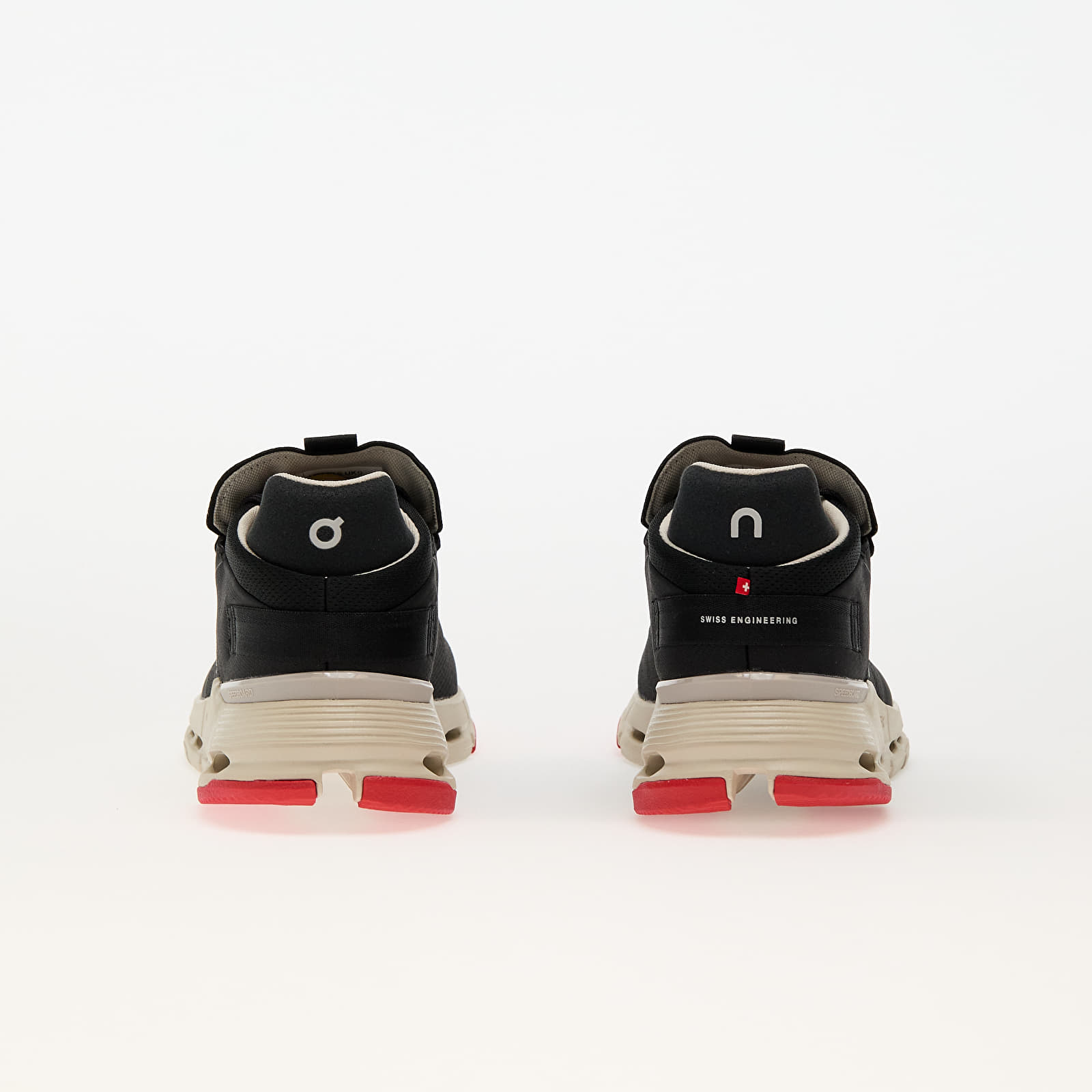 Men's sneakers and shoes On M Cloudnova 2 Black/ Red