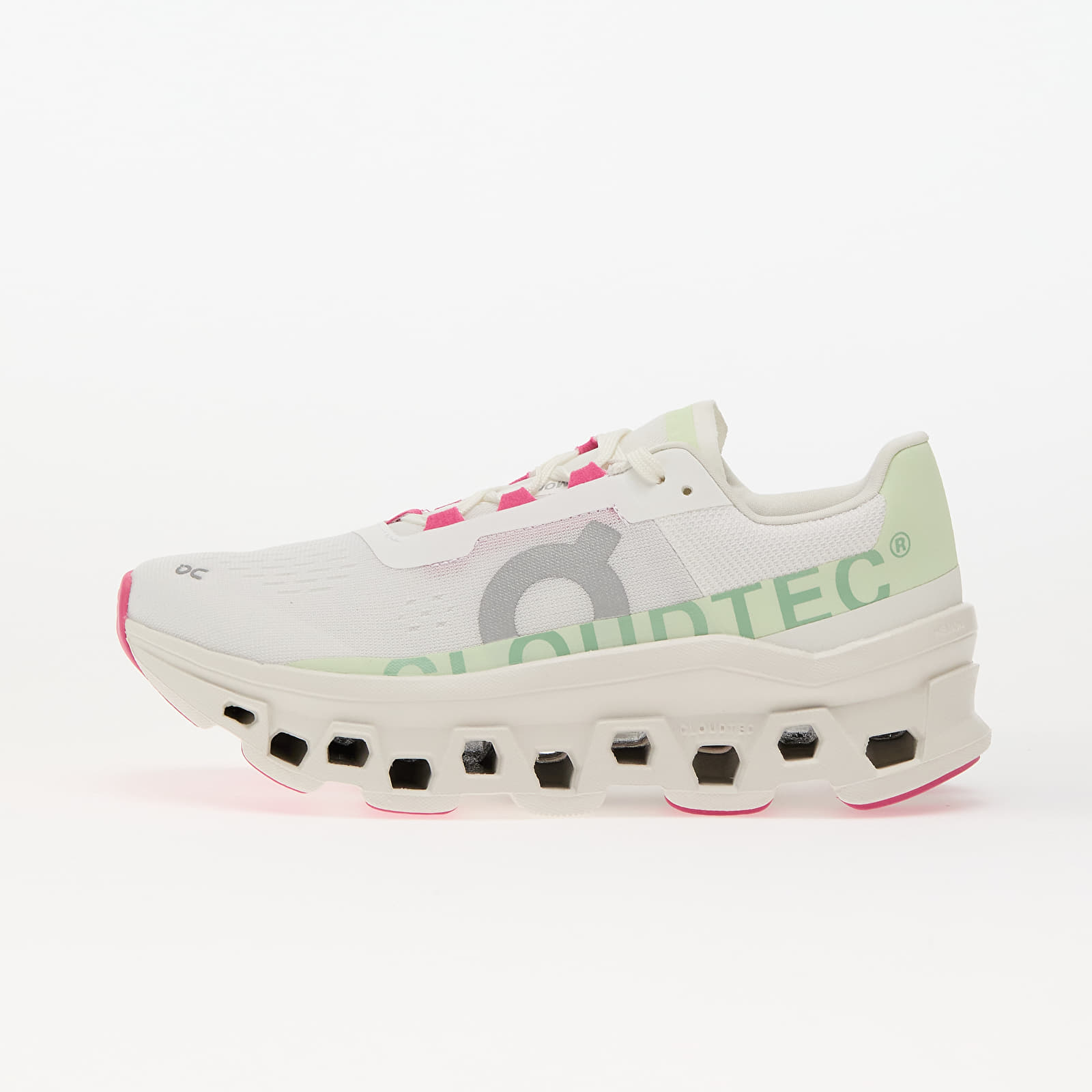 Naiste tossud ja kingad On W Cloudmonster White/ Lima