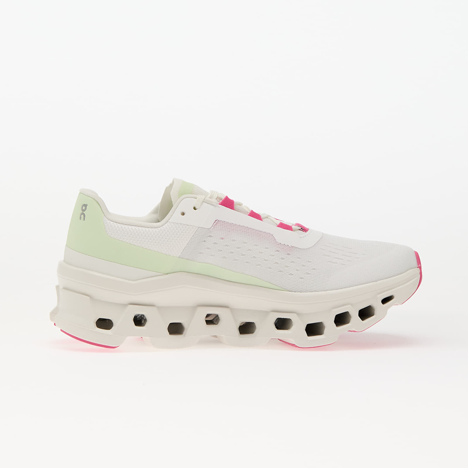 Naiste tossud ja kingad On W Cloudmonster White/ Lima