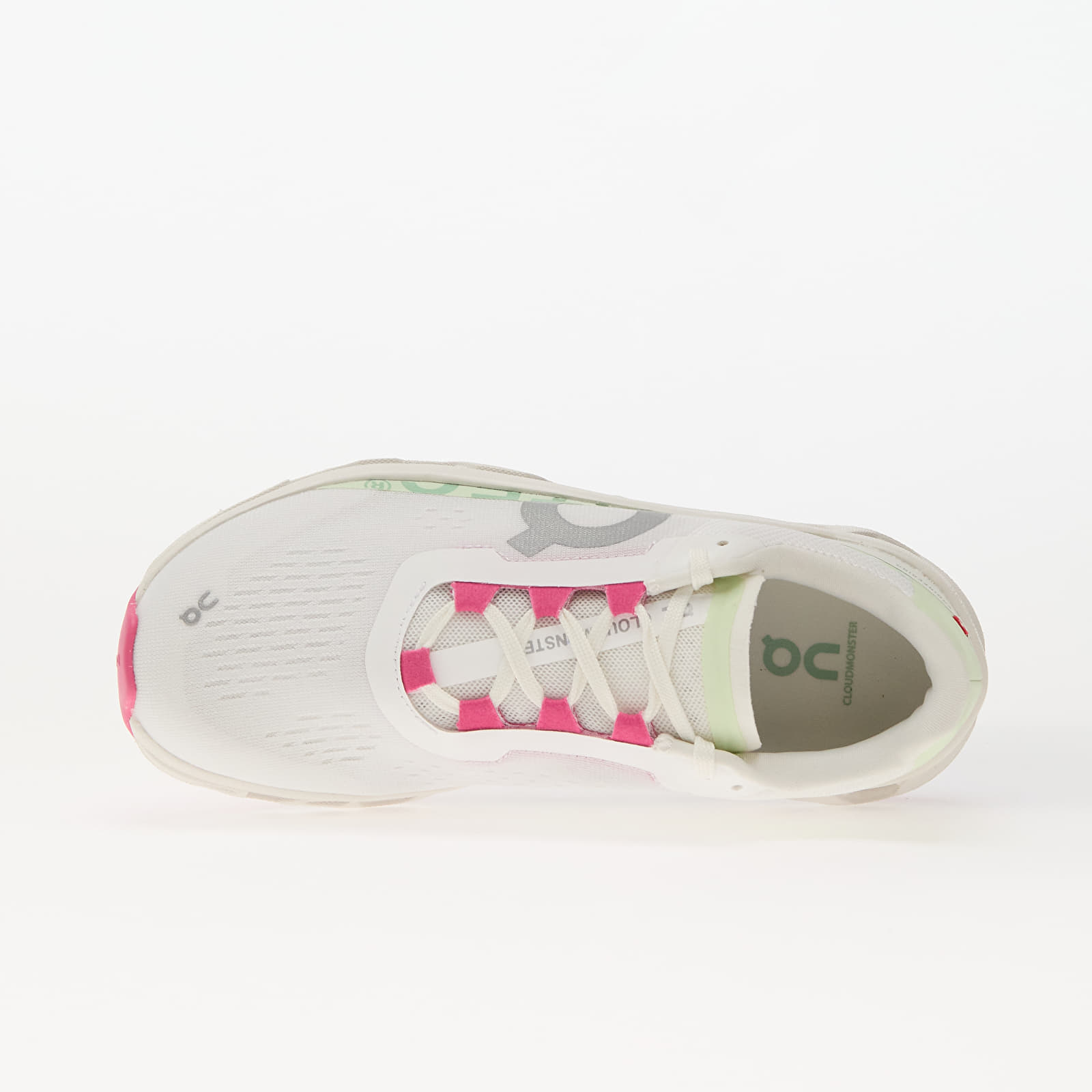 Naiste tossud ja kingad On W Cloudmonster White/ Lima