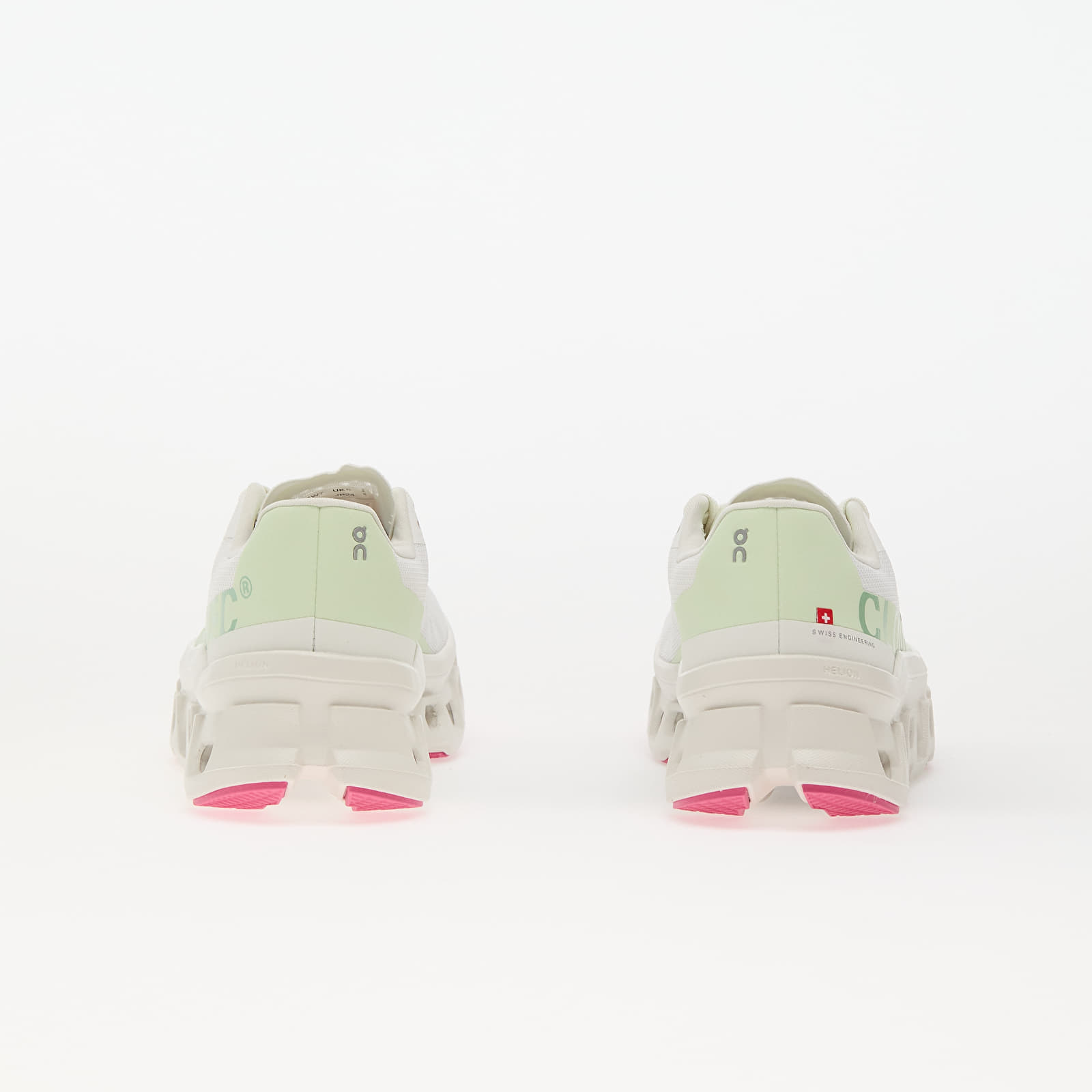 Naiste tossud ja kingad On W Cloudmonster White/ Lima