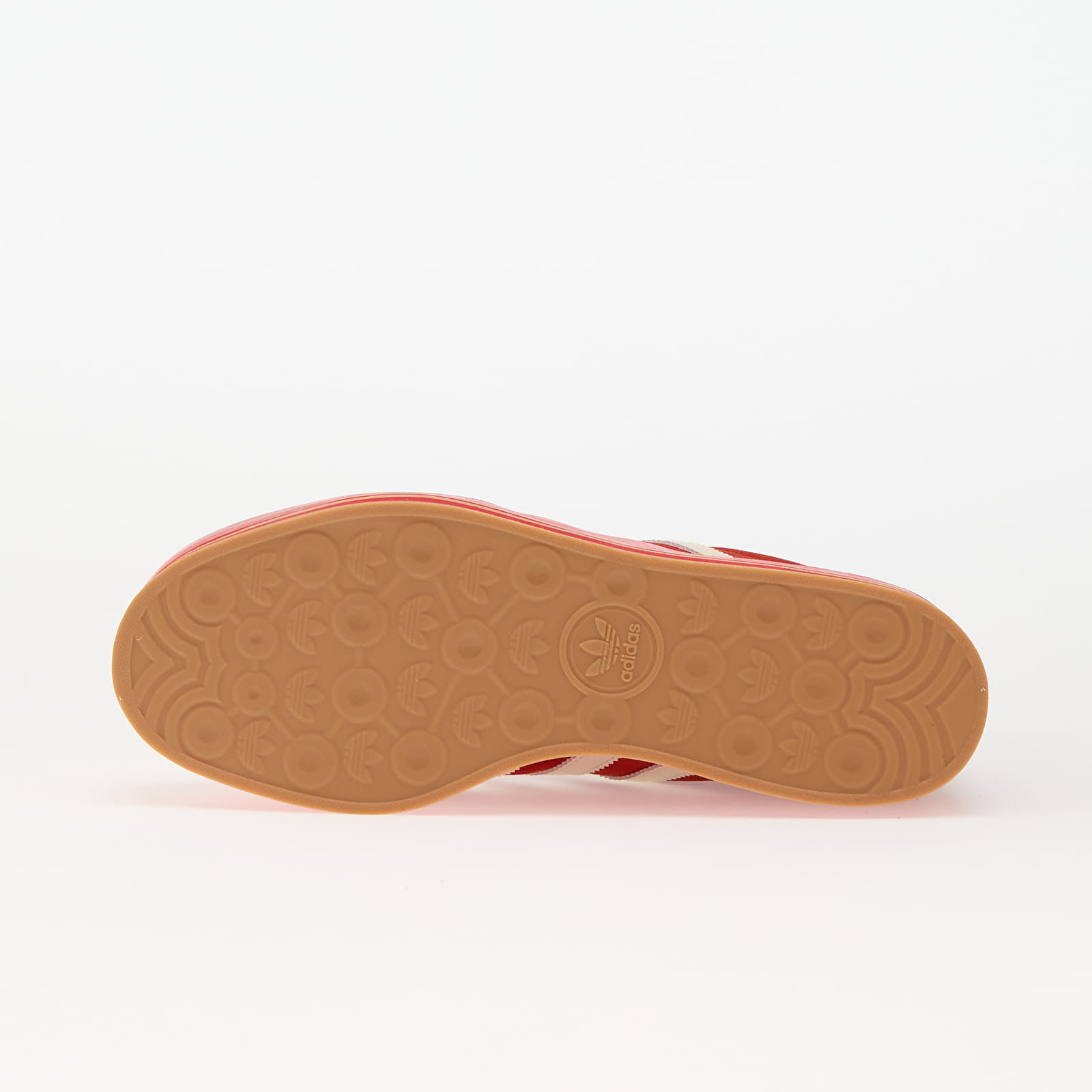 Жіноче взуття adidas Gazelle Stack W Red/ Cream White/ Gold Met.
