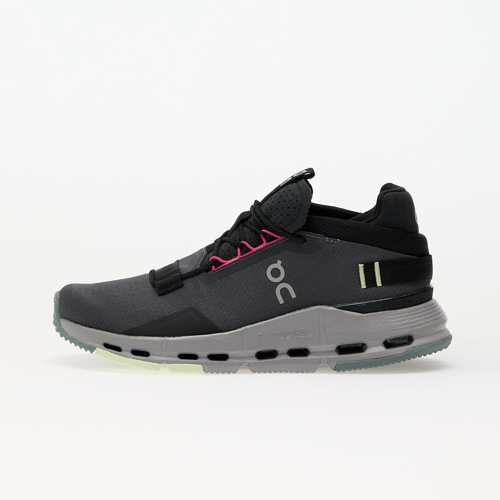 Women's sneakers and shoes On W Cloudnova 2 Eclipse/ Alloy
