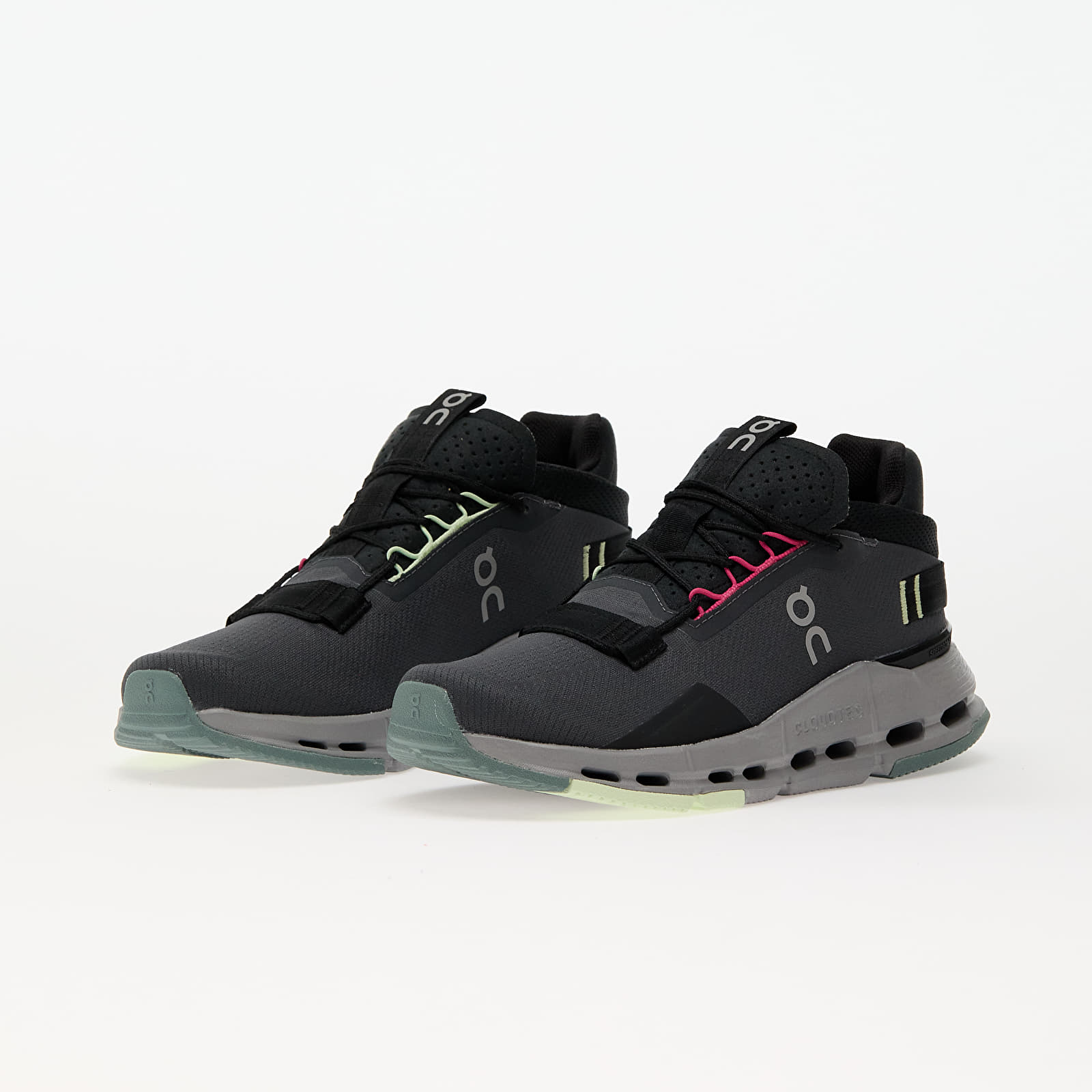 Women's sneakers and shoes On W Cloudnova 2 Eclipse/ Alloy