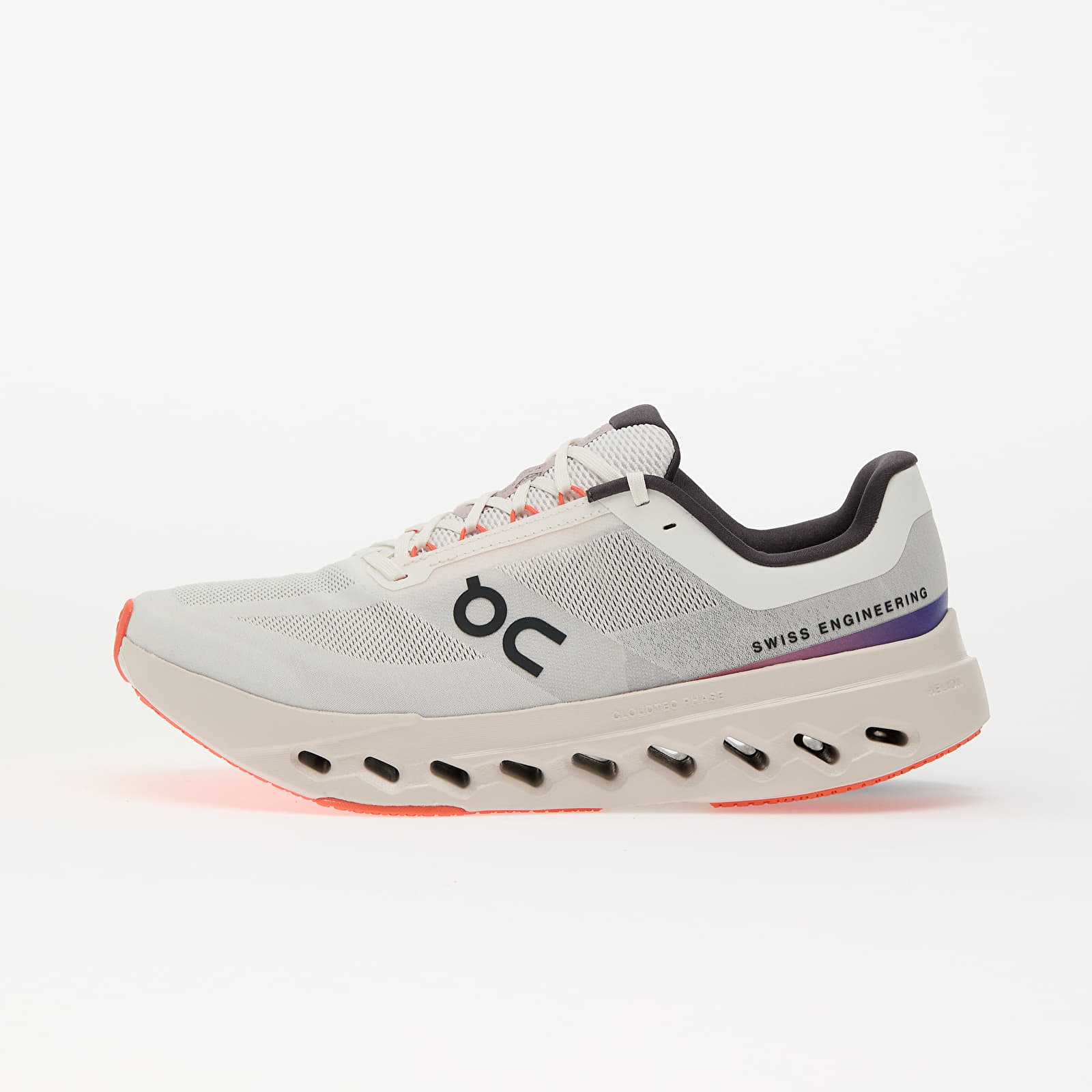 Zapatillas Hombre On M Cloudsurfer Next Wide White/ Flame