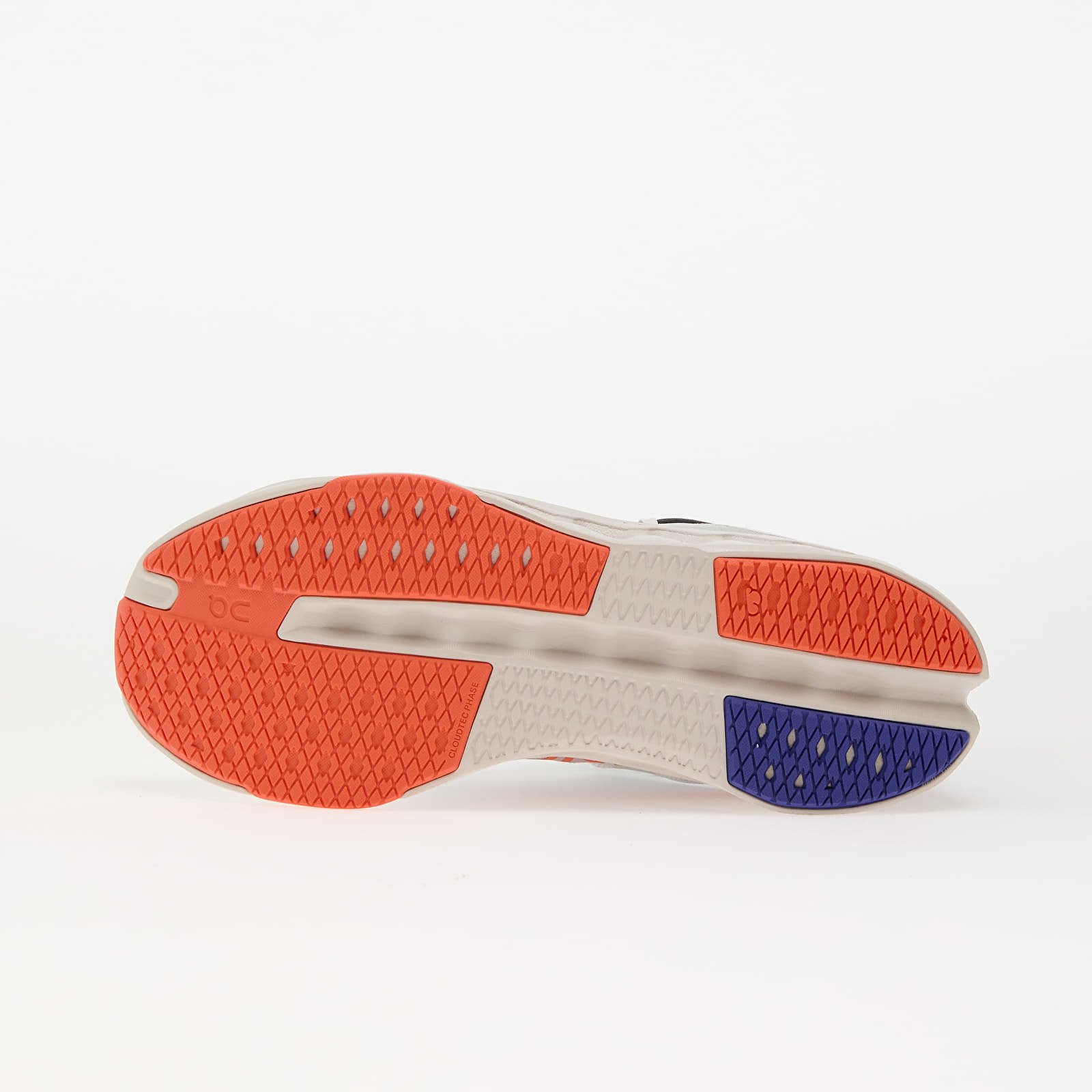 Zapatillas Hombre On M Cloudsurfer Next Wide White/ Flame
