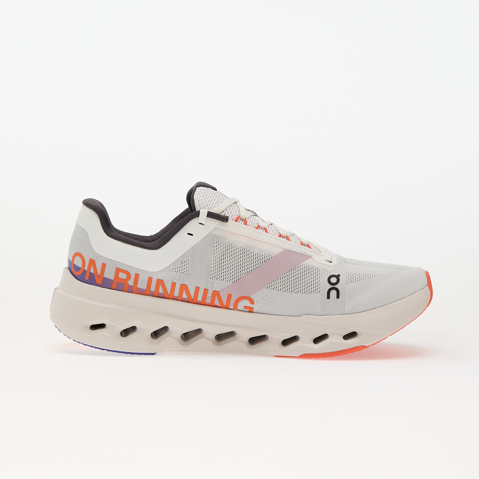 Zapatillas Hombre On M Cloudsurfer Next Wide White/ Flame