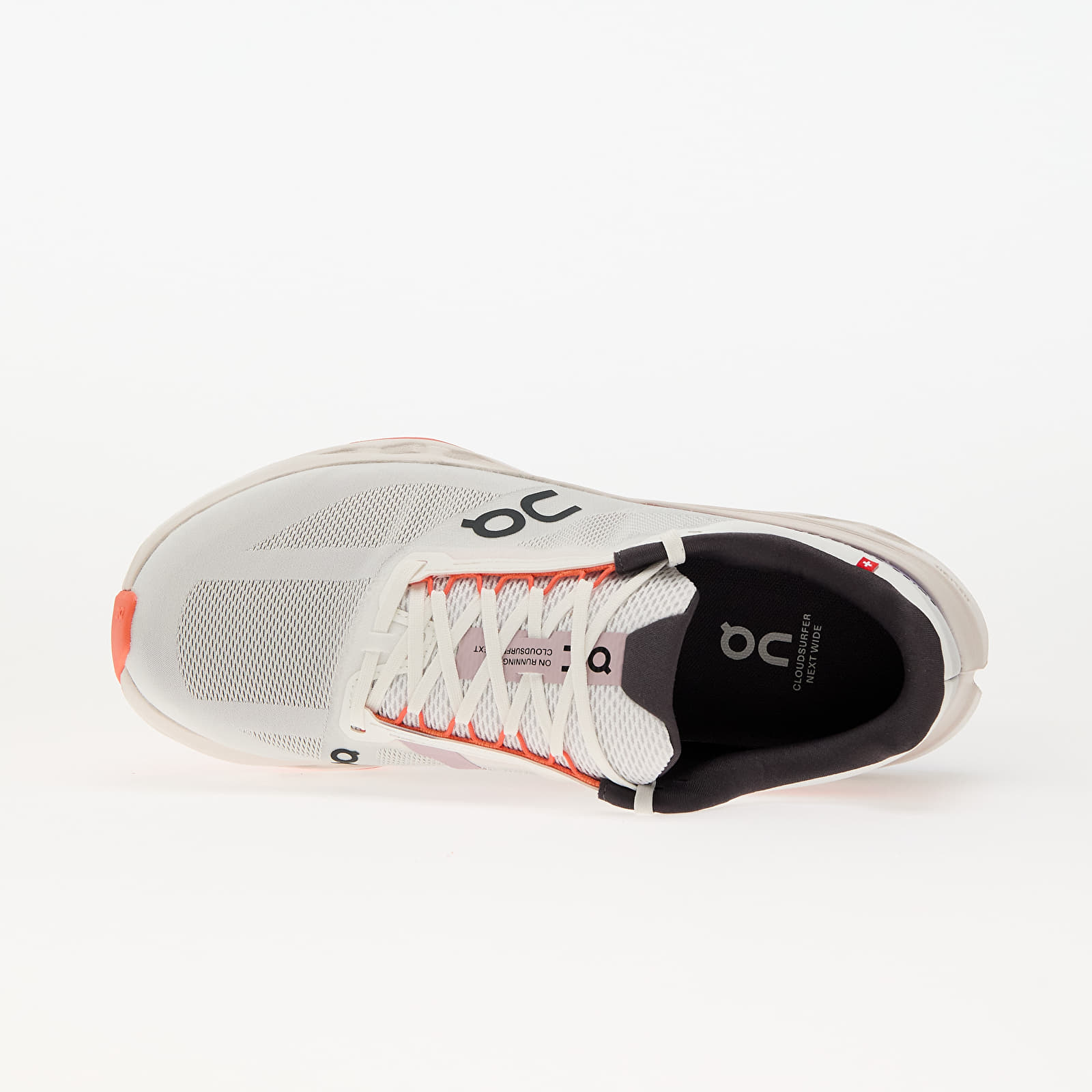 Zapatillas Hombre On M Cloudsurfer Next Wide White/ Flame