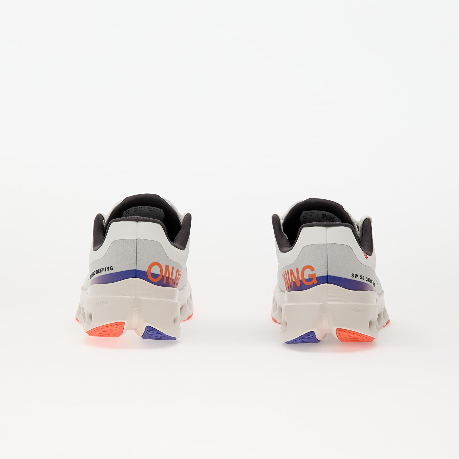 Zapatillas Hombre On M Cloudsurfer Next Wide White/ Flame