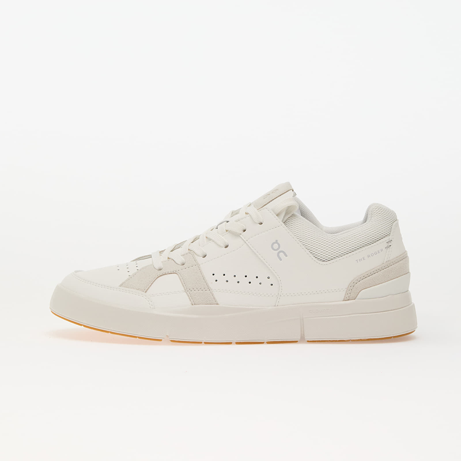 Men's sneakers and shoes On M The Roger Clubhouse White/ Sand