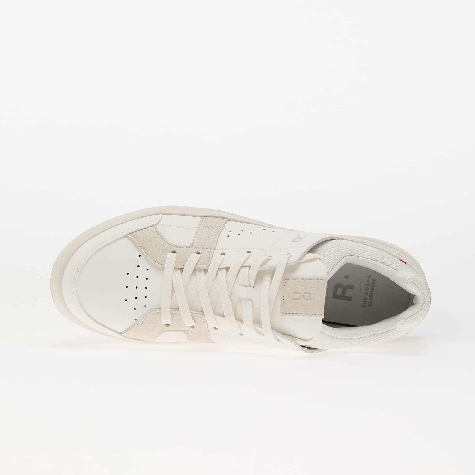 Men's sneakers and shoes On M The Roger Clubhouse White/ Sand