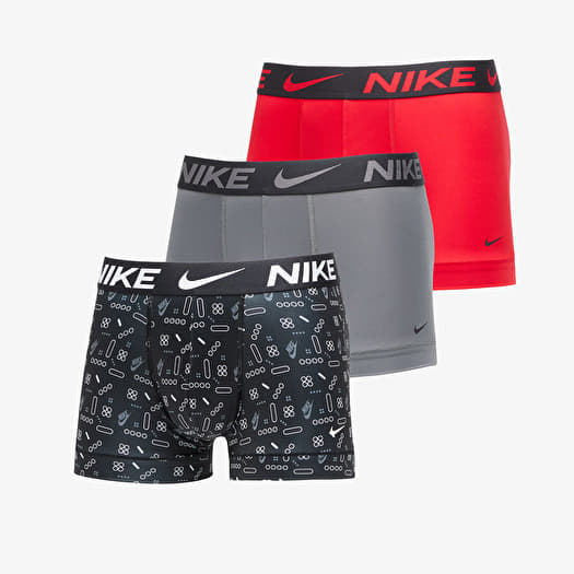 Boxerky Nike DRI-FIT Essential Micro Trunk 3-Pack Multicolor