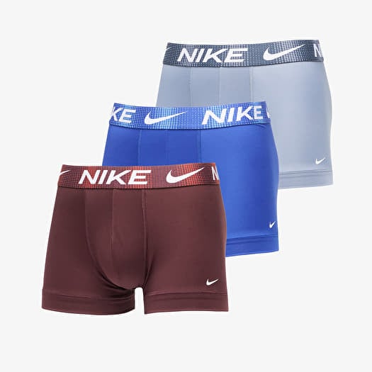 Boxerky Nike DRI-FIT Essential Micro Trunk 3-Pack Multicolor