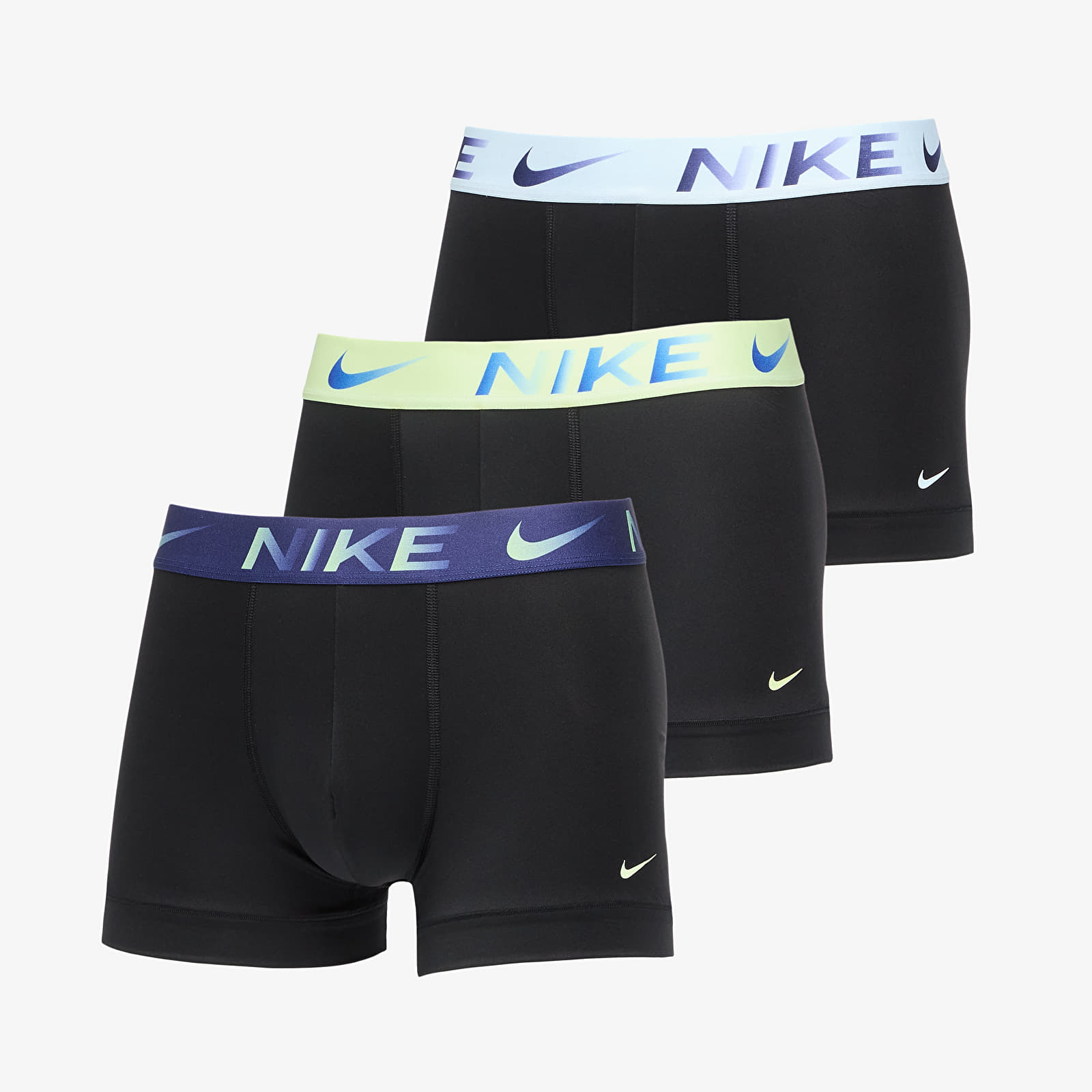 Boksersortsid Nike DRI-FIT Essential Micro Trunk 3-Pack Multicolor