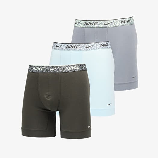 Nike DRI-FIT Everyday Cotton Stretch Boxer Brief 3-Pack Multicolor