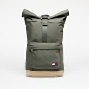 Tommy Jeans Essential Daily Rolltop Backpack Green